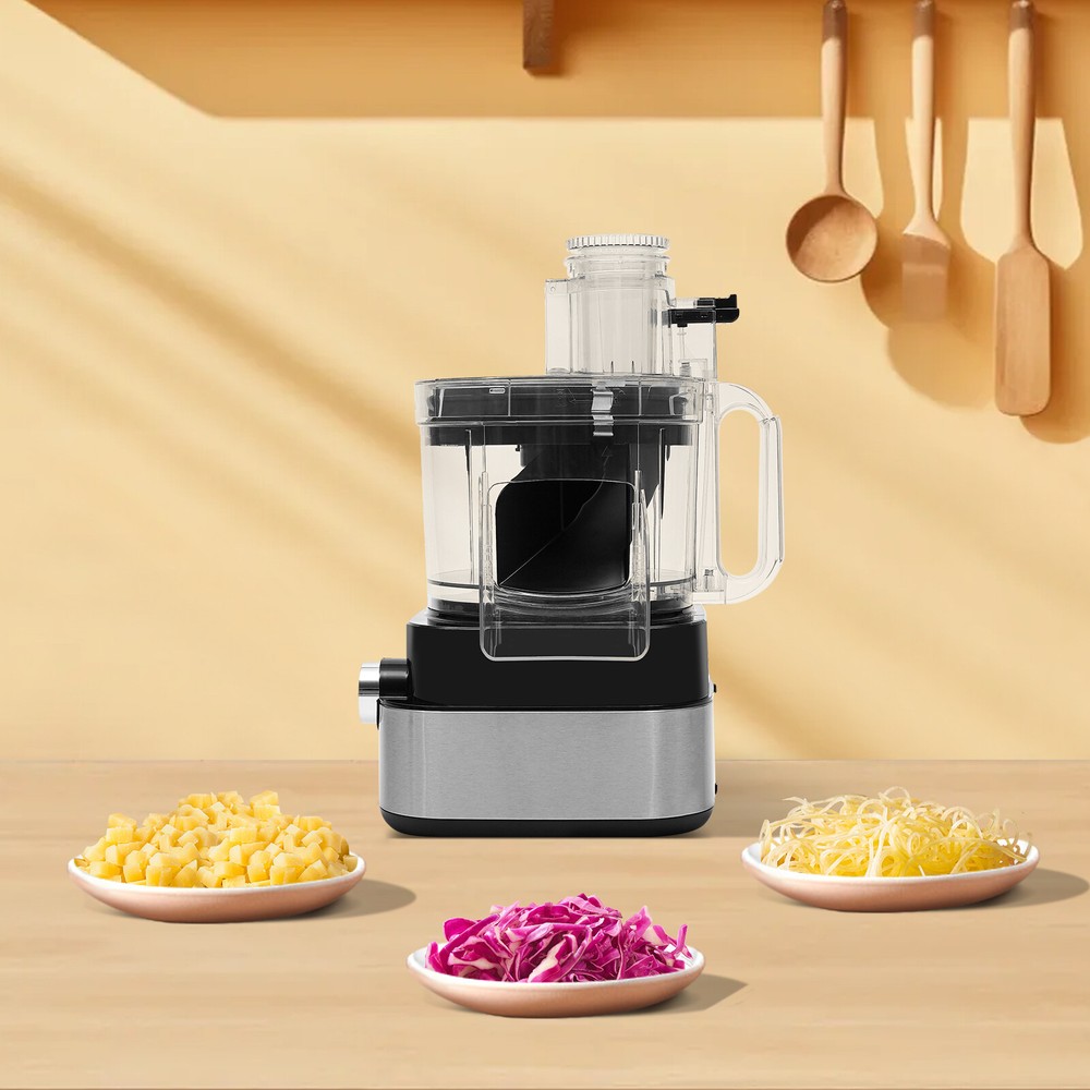 4 Discs Commercial Electric Vegetable Cutter Food Processor Vegetable Processor