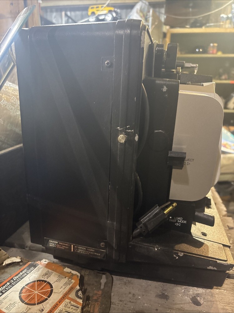 TELEX 2210 INSTALOAD XL MODEL 2210 FILM PROJECTOR