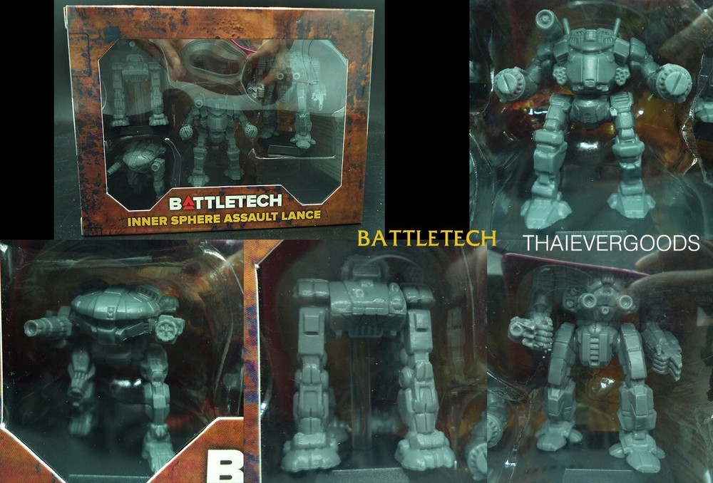 Catalyst Game Labs BattleTech Mercenaries Force Pack Inner Sphere Assault Lance