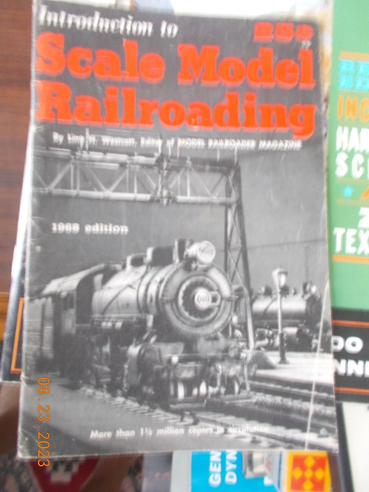 6 Vintage Model Railroading Introductory / Instructional Booklets