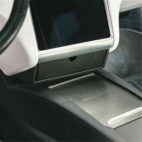 For Tesla Model X Model S 2012-18 Car Center Console Storage Box organizer Case