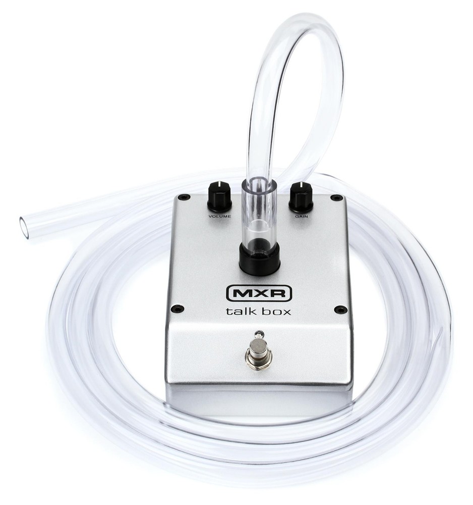 MXR M222 Talk Box Pedal (5-pack) Bundle