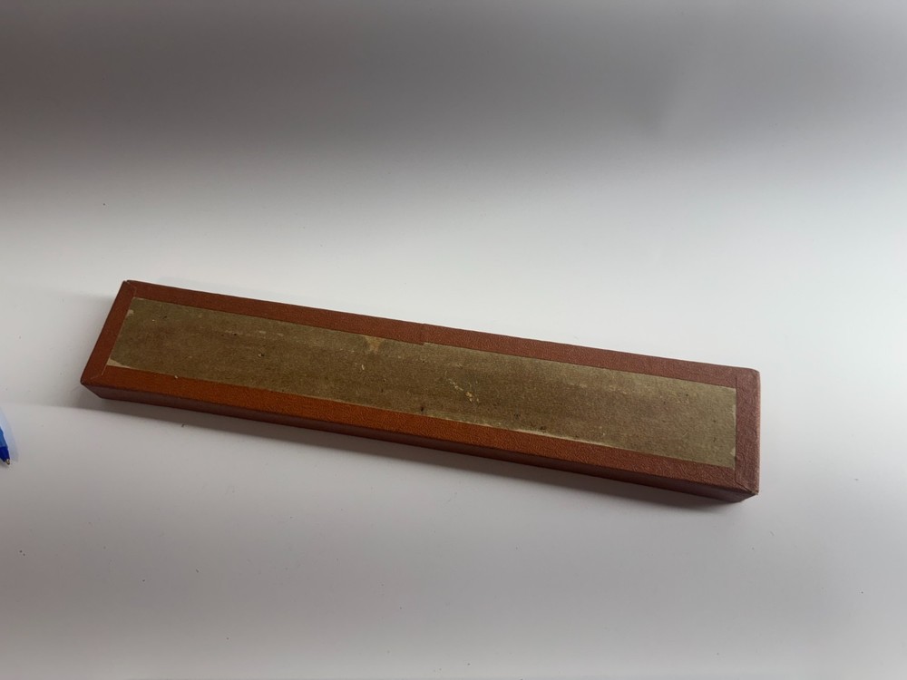 VTG Gerber Variable Scale TP007100B Engineering Slide Rule & Leather Case READ