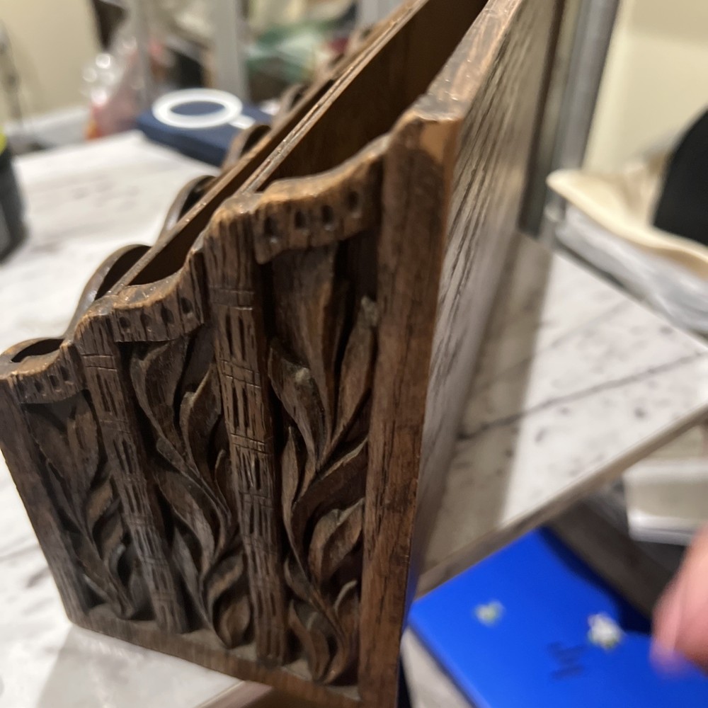 Beautiful Wood Document Holder