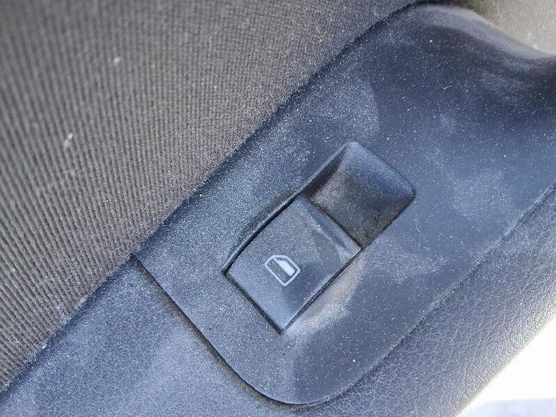8E0959855A5PR left rear window regulator switch Audi A4 B7 8EC