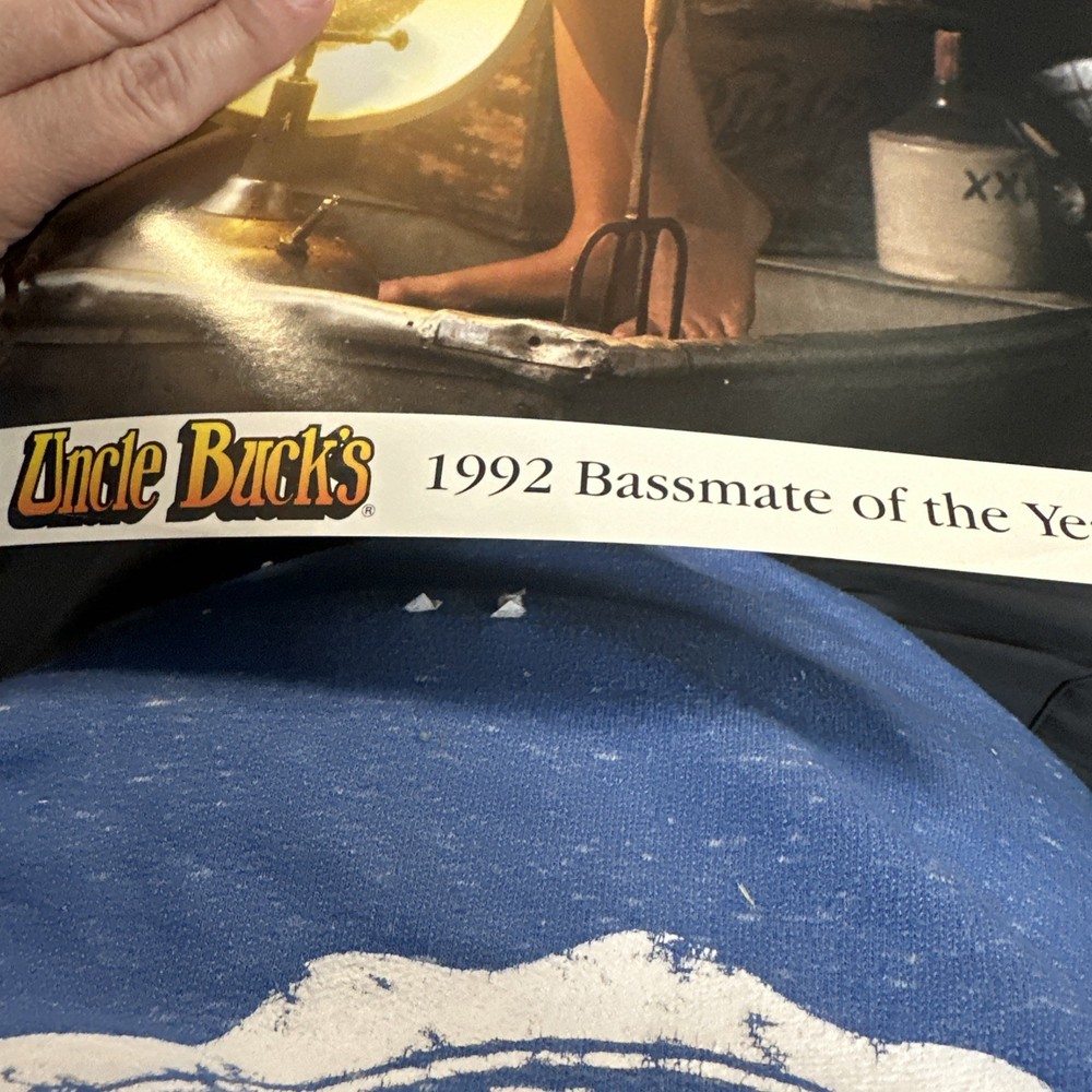 Uncle Buck’s Calendar 1992