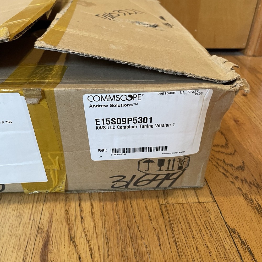 CommScope E15S09P5301 AWS LLC Combiner Tuning Version 1 NEW Open Box