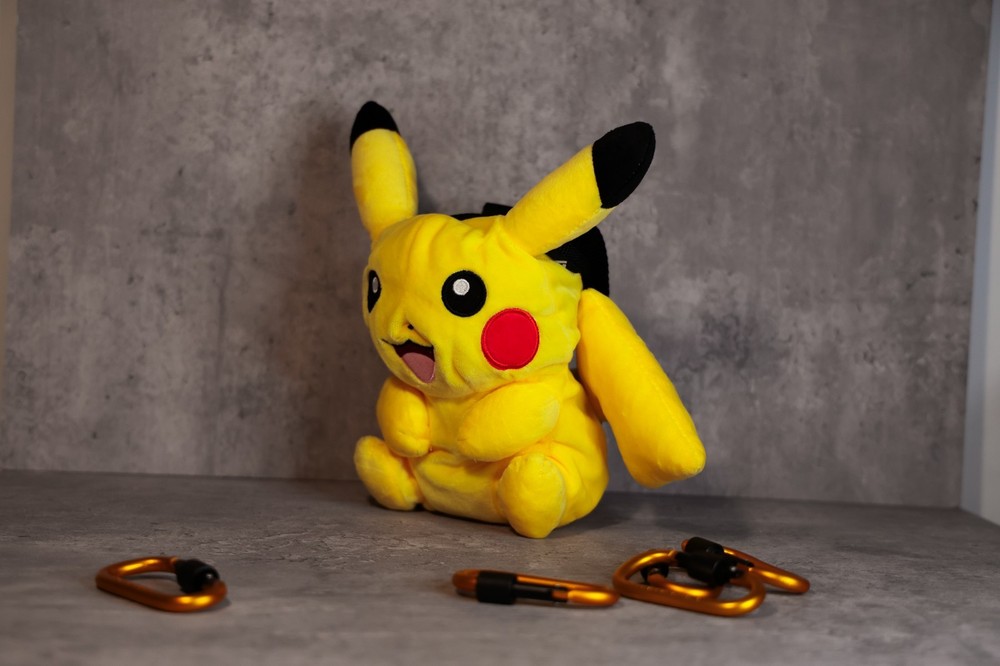 Pikachu Chalk Bag – Electrify Your Climb!