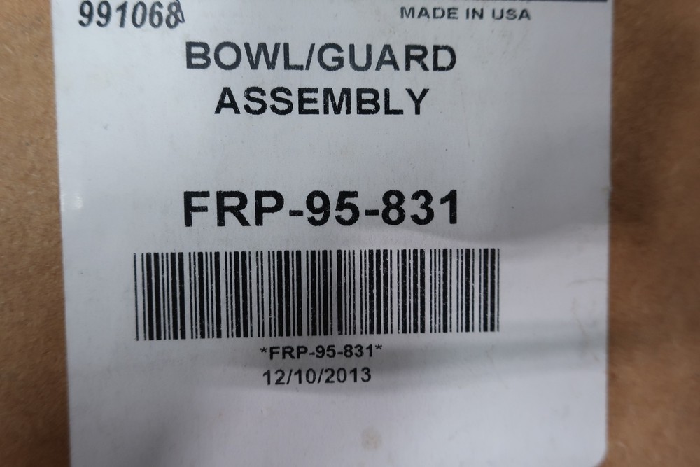 Wilkerson FRP-95-831 Filter Bowl Guard Assembly