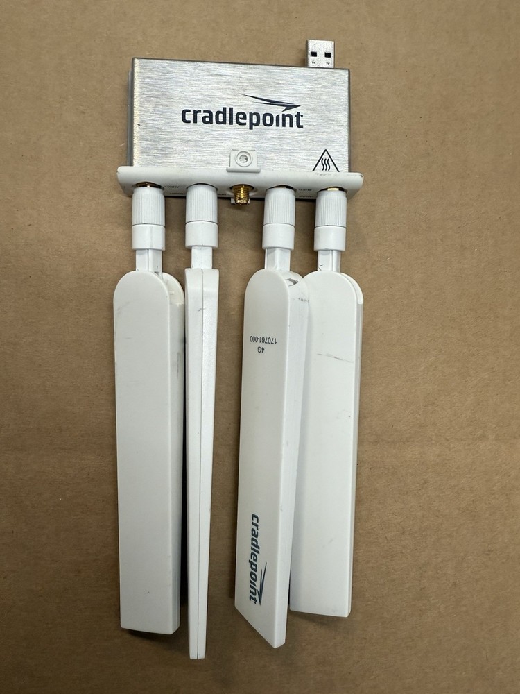 Cradlepoint MC400-1200M-B Modem (Multi Carrier) DUAL SIM LTE