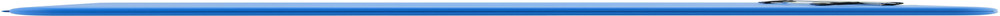 Blue Slimmate Plastic Storage Clipboard – Light Weight, Polypropylene Clipboard