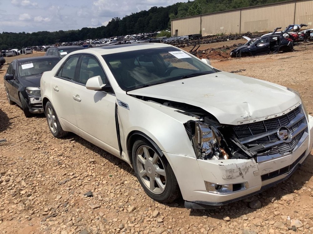 Console Front Floor Base Fits 08-09 CTS 4725483