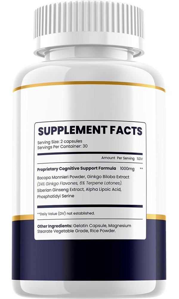 (2 Pack) Brain Defender Supplement Capsules – BrainDefender All Natural