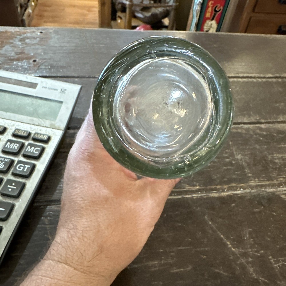 antique Schmich bottle Freeport Illinois