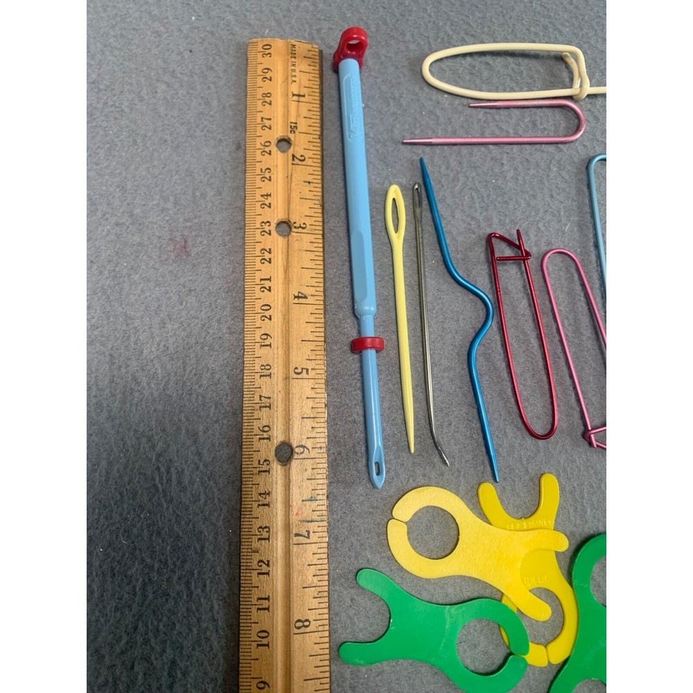 Knitting & Crochet Tools Cable Stitch Needles Stitch Holders Point Protectors