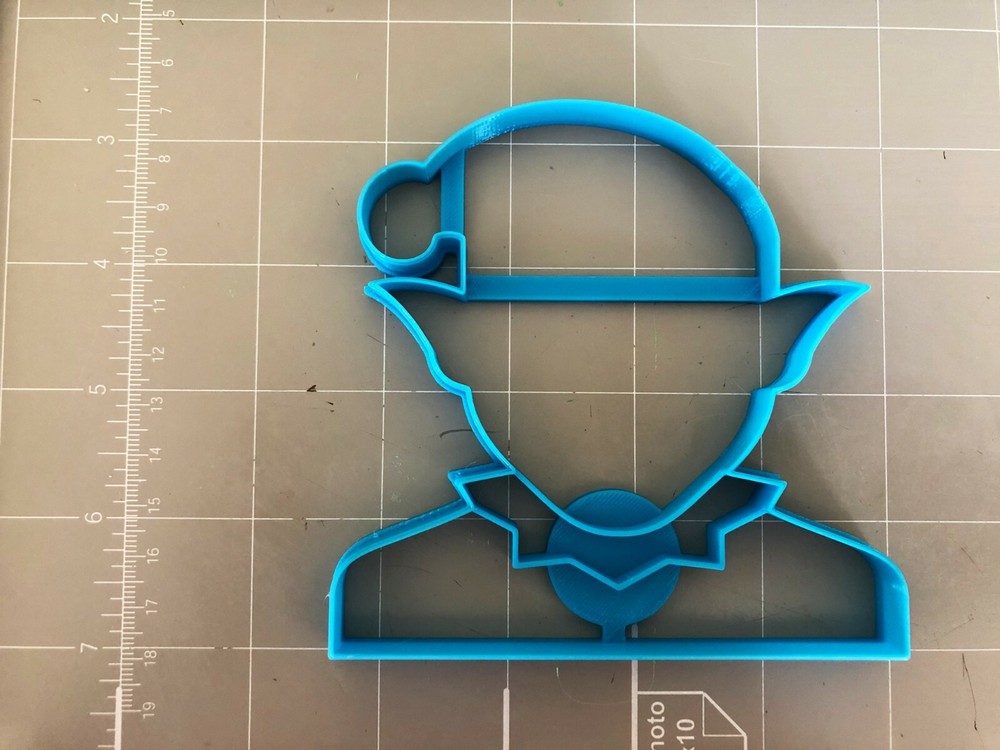 Elf Cookie Cutter - choose Your Own Size