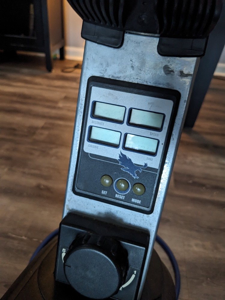 Rowing machine used