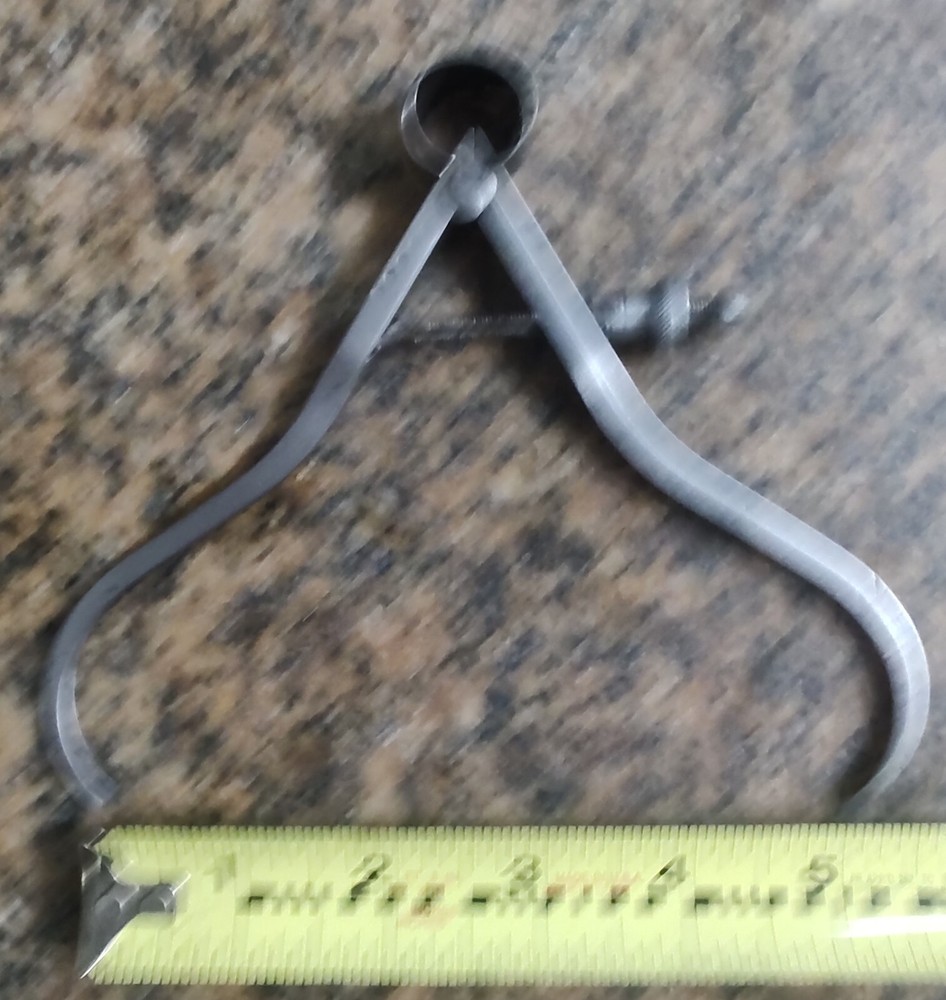 🗽VINTAGE STARRETT 5" OD CALIPER