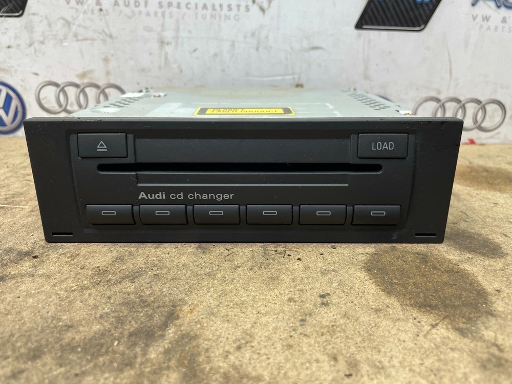 CD CHANGER  - 2004 AUDI S4 B6 4.2 V8