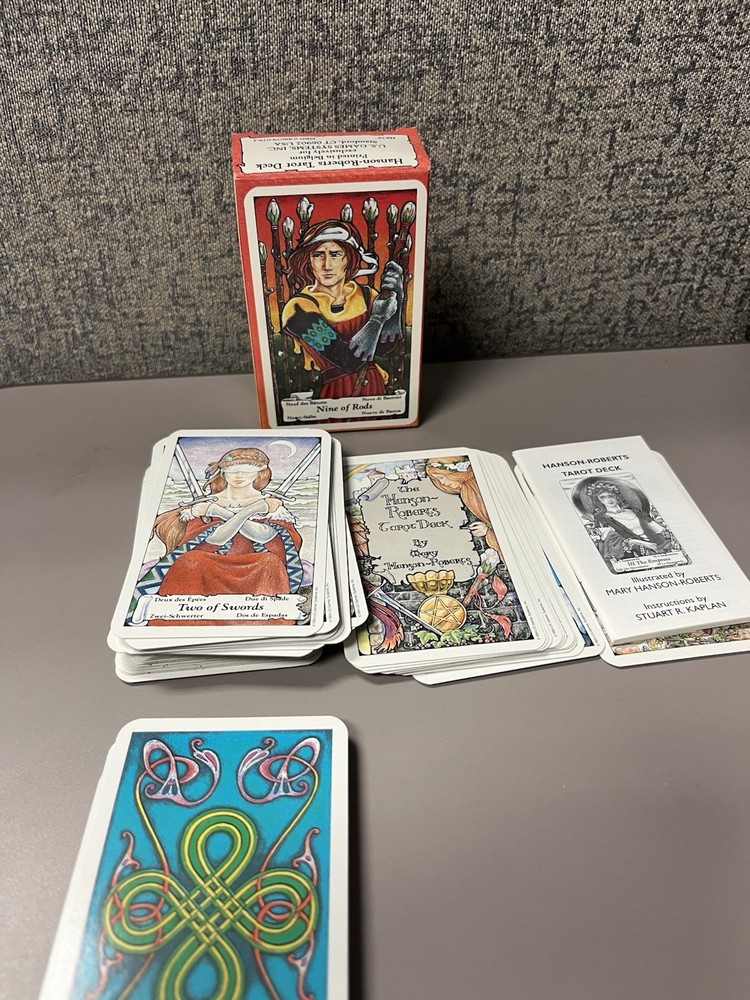 Hanson-Roberts Tarot Deck with Book