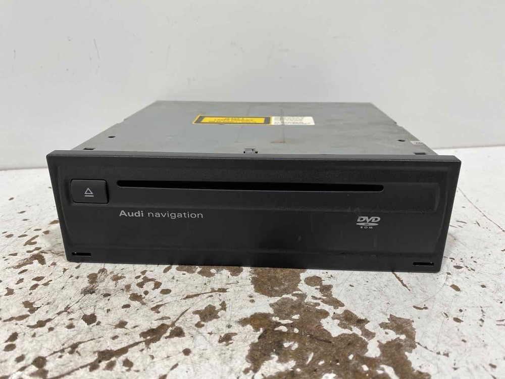 2007 Audi S6 OEM Navigation System Computer Navigation Drive DVD 4E0919887L (AS)
