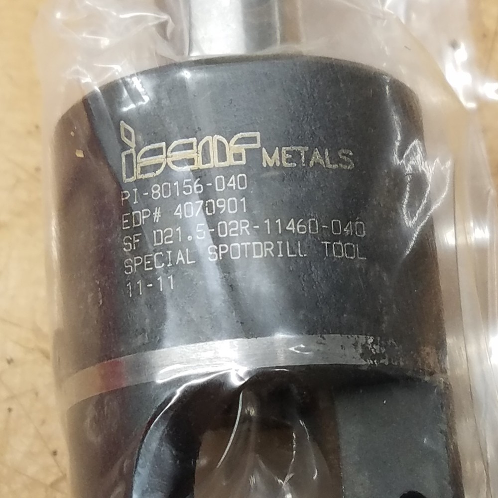 Iscar PI-80156-040 Indexable Cutting Tool - NEW