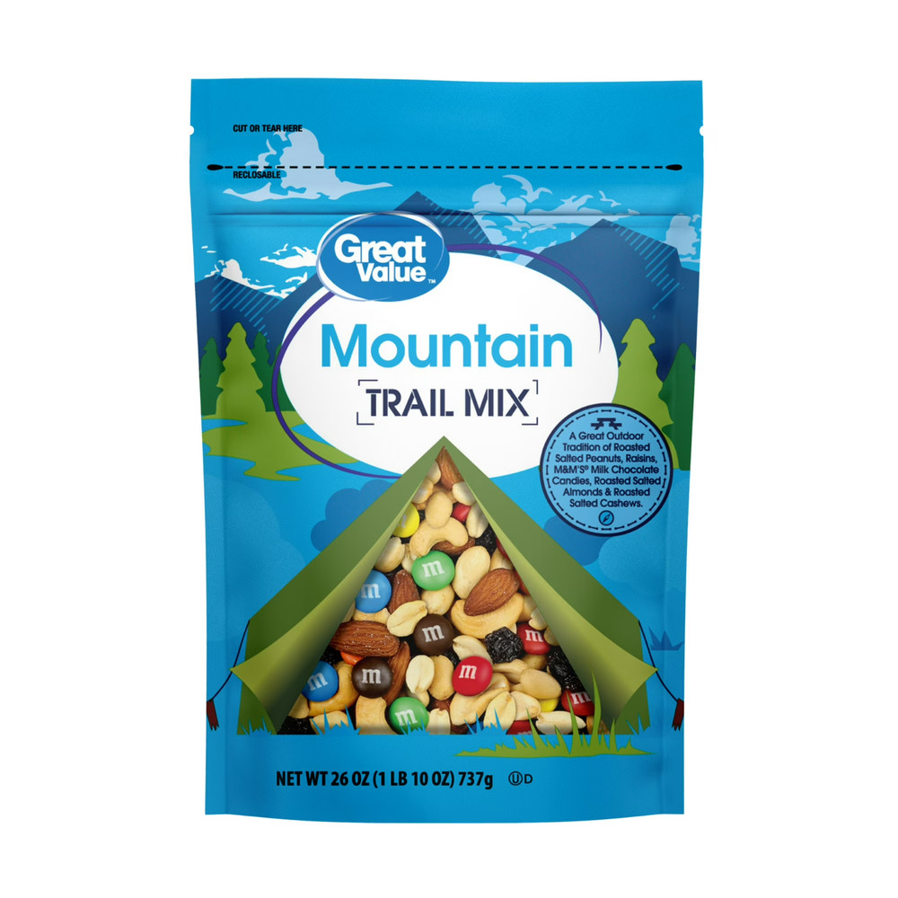 Great Value Mountain Trail Mix, 26 oz