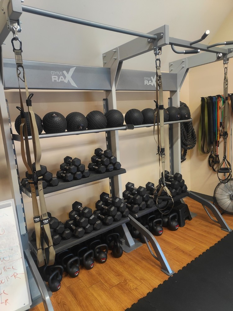 Gym RAX Functional Training Rack + Weights + Accessories (Commercial Grade)
