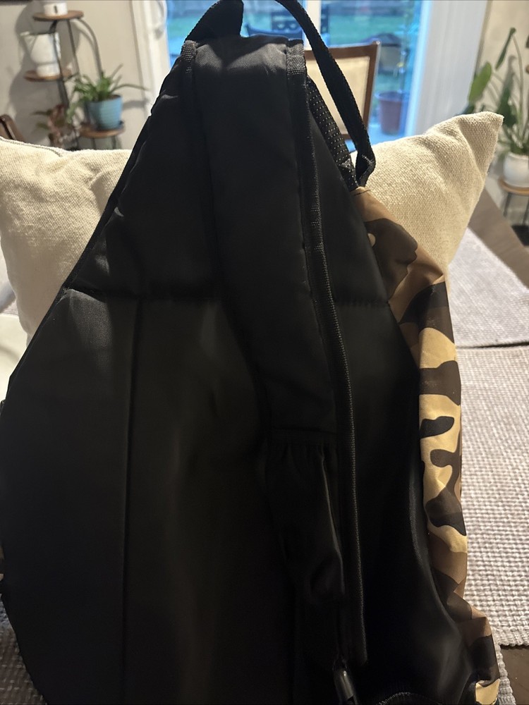 Fuel Backpack By Eastsport In Black & Camouflage