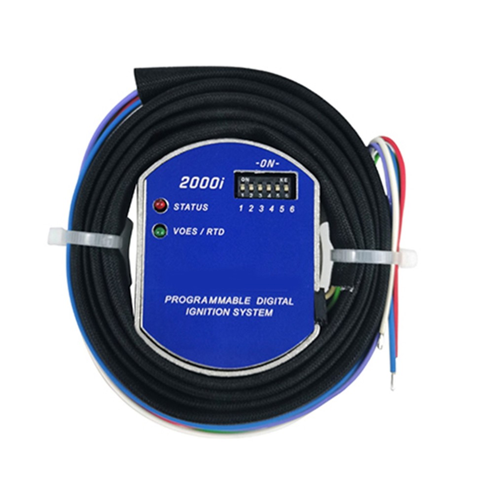 Single Fire Electronic Ignition Module Replacement for High Performance 53-644~