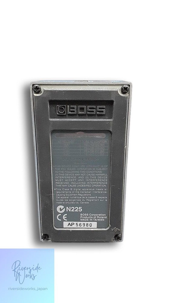 BOSS CH-1 Super Chorus Guitar Effects Pedal JP
