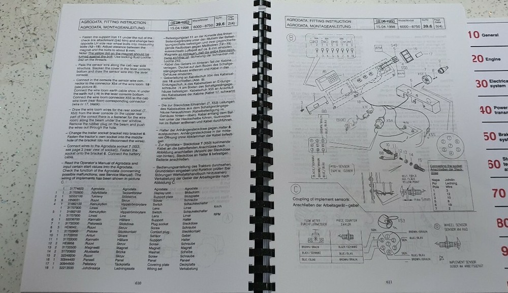 VALTRA TRACTOR 6000 - 8950 WORKSHOP SERVICE MANUAL 2006 EDITION REPRINT