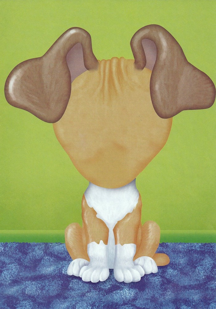 Bendon Create-A-Face Sticker Pad (Wacky Faces)