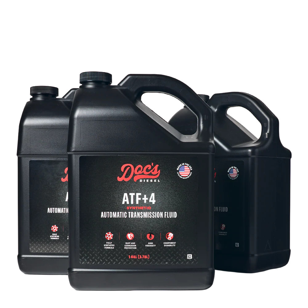 Doc's Diesel ATF+4 DEXRON III/MERCON V Automatic Transmission Fluid
