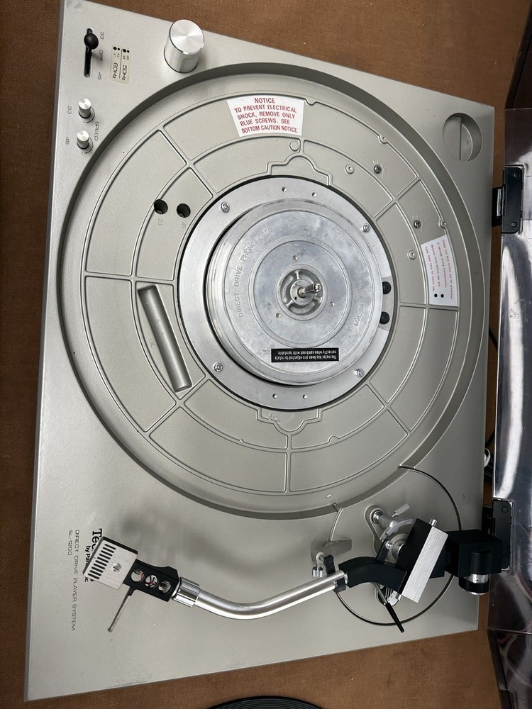 technics turntable 1200