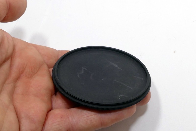 72mm Front Lens cap metal screw in type, threaded