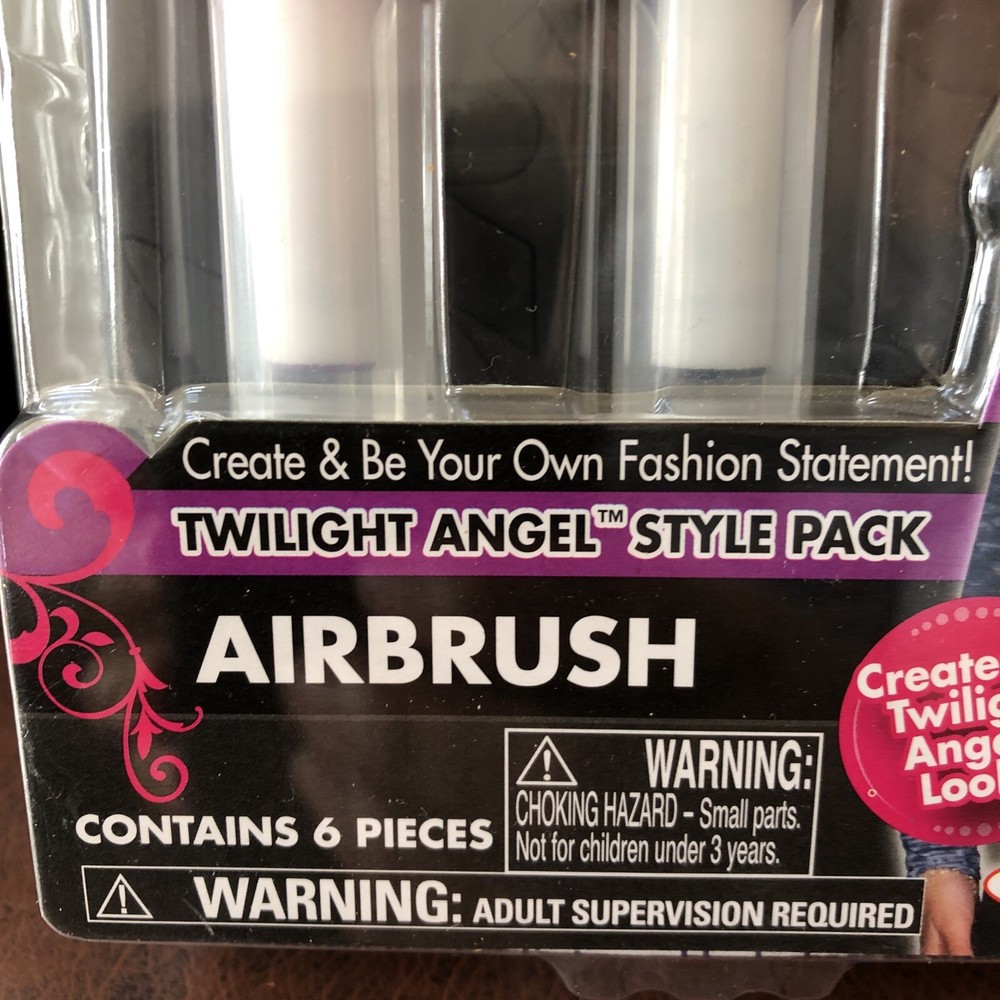 Style Six Twilight Angel Style Pack 6pc NEW