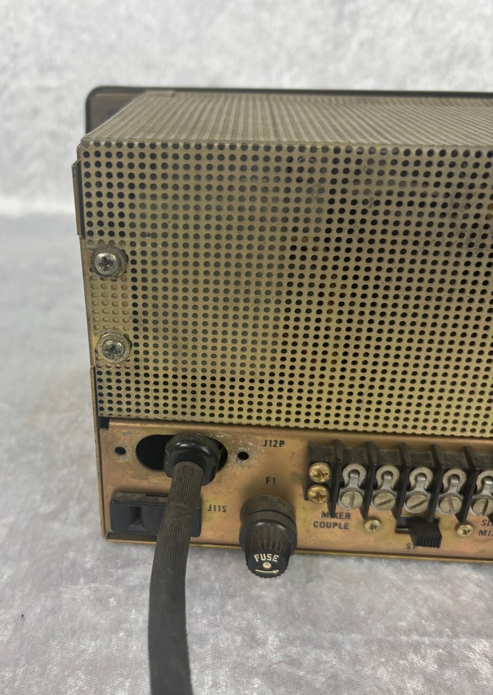 Vintage Ampex MX-10 MX10 mixer