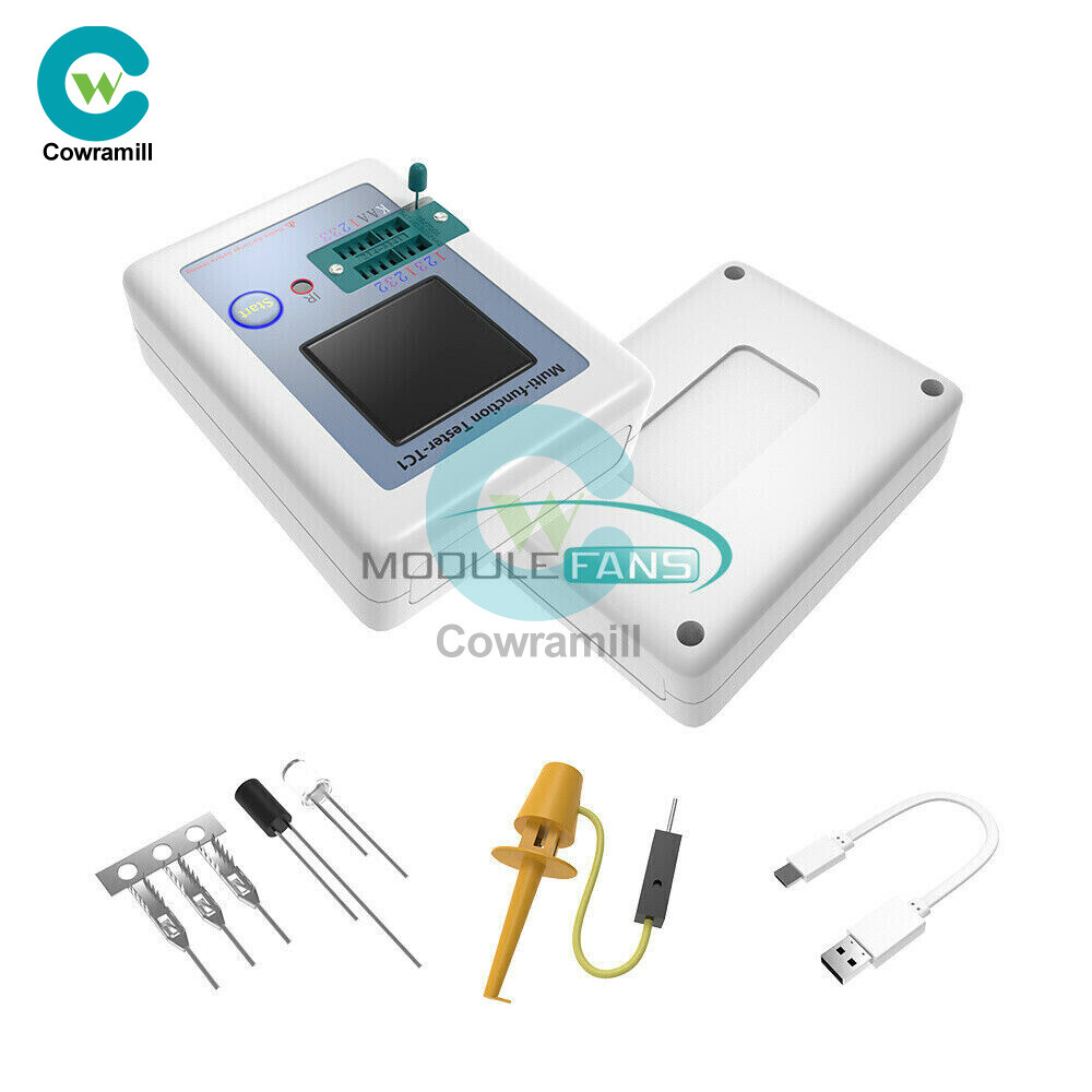 LCR-TC1 Multifunction Transistor Tester TFT Diode Triode Capacitance Meter ESR