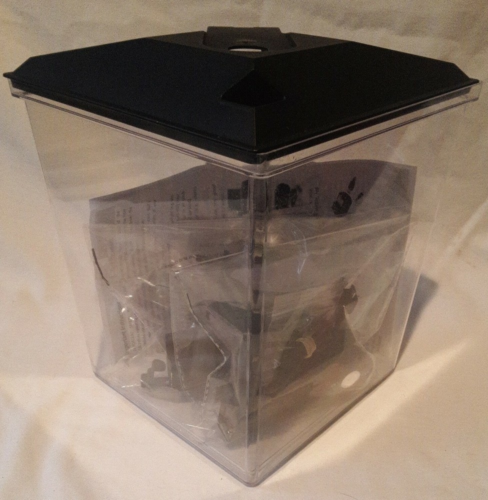 1 Gallon LED Fish Aquarium Bundle