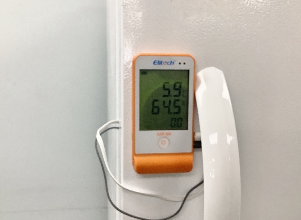 VWR 4C Laboratory Refrigerator- TESTED with Warranty SEE VIDEO