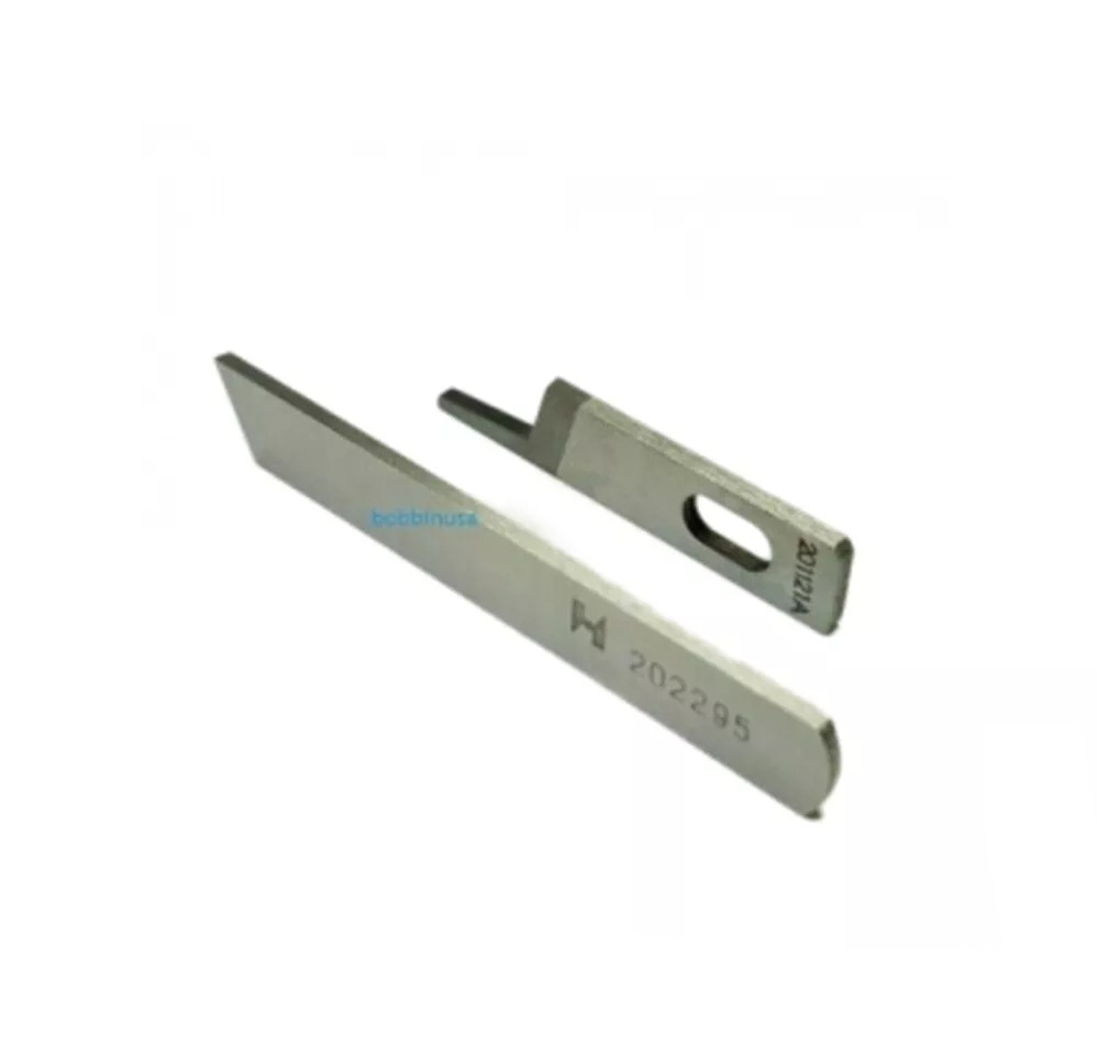 Upper and Lower Knife Juki Overlock Sewing Machine MO-6814