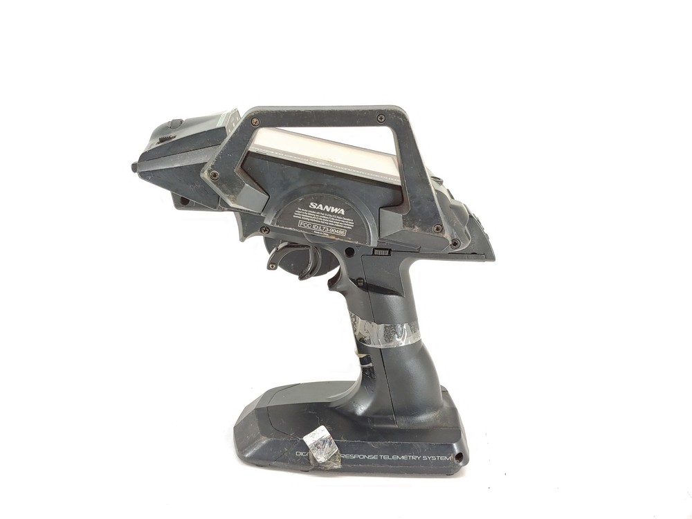 Sanwa M12S RS Transmitter High Resolution Full Dots Display 2.4Ghz