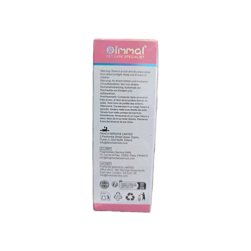 Liquid Collagen for Cats - Hip and Joint Support with MSM, Ginger Boost Immunity