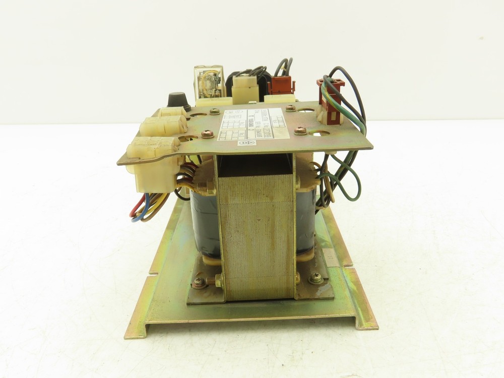 Yaskawa Electric JZNC-TU58 Robotic Controller Power Supply Module CPT10199