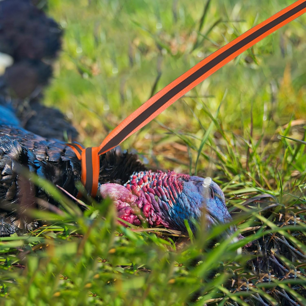 Deer Drag Ropes with Harness, 2PCS Durable Deer Hunting Pull Strap 76" Reflec...