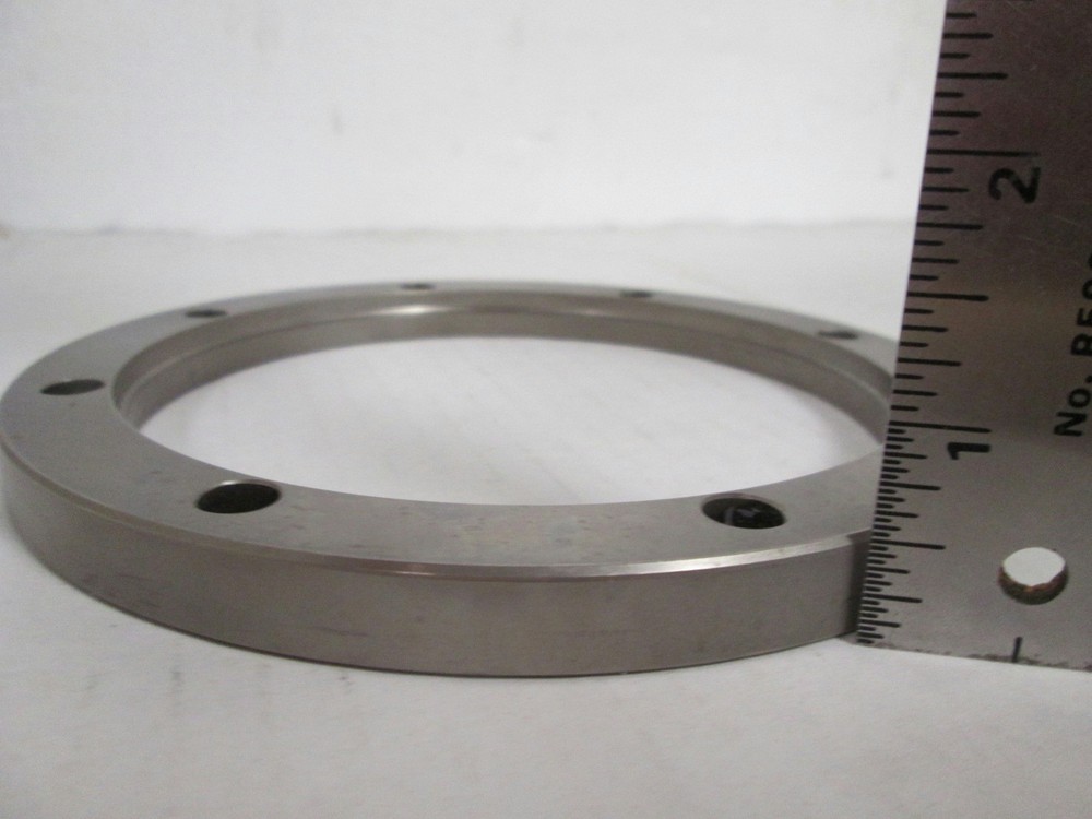 MFG Unknown ISO NW100 Rotatable Bolt Ring Adapter for Non-Bolted Vacuum Fitting