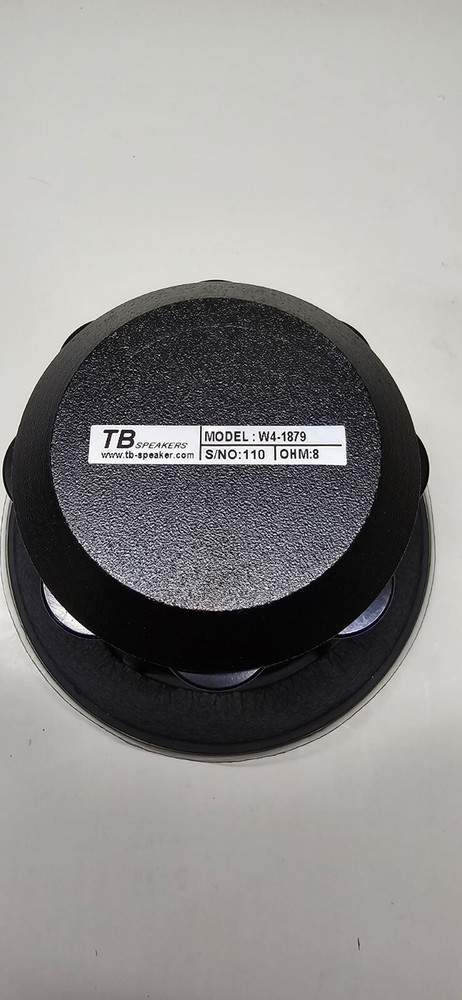 Tang Band W4-1879 4" Full-Range Driver - Speaker - Woofer