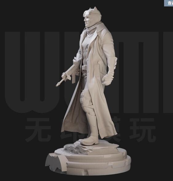 1/24 Resin Batman Gunner Unpainted Unassembled 1080