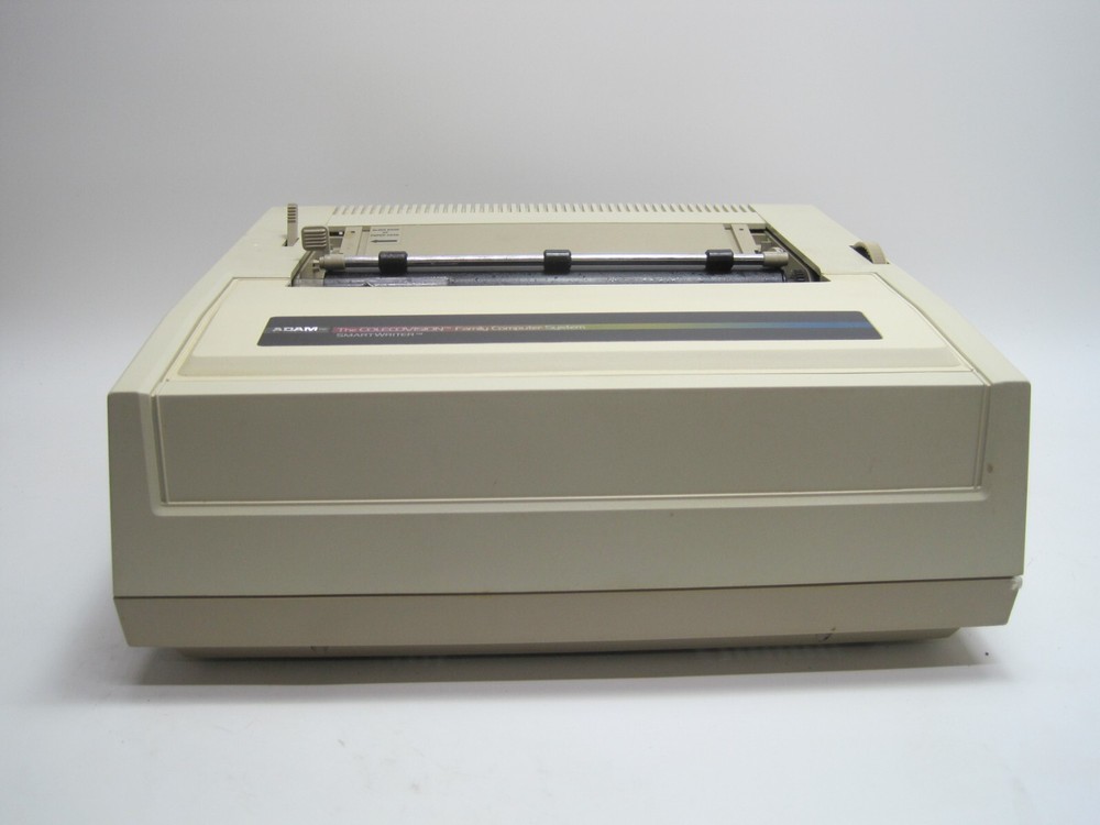 Coleco Adam Computer Printer Power Tested ONLY